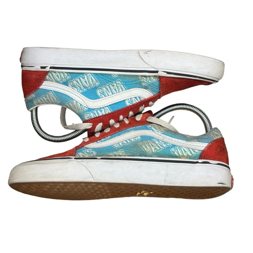 Vans Old Skool "Retro Mart" Low Top Lace Up Sneakers -‎ Men's 6.0 / Women's 7.5 - Picture 3 of 9
